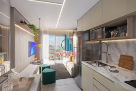 Apartamento com 2 Quartos à Venda, 34 m² em Vila Firmiano Pinto - São Paulo