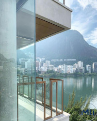 Imóvel com 3 Quartos à Venda, 129 m² em Lagoa - Rio De Janeiro