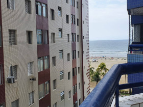 Apartamento com 2 Quartos à Venda, 92 m² em Guilhermina - Praia Grande
