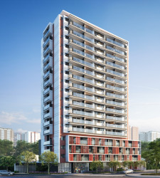 Apartamento com 1 Quarto à Venda, 49 m² em Mirandópolis - São Paulo