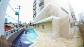Apartamento com 2 Quartos à Venda, 59 m² em Ocian - Praia Grande