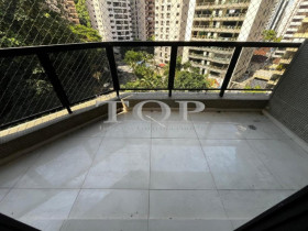 Apartamento com 3 Quartos para Alugar, 100 m² em Pitangueiras - Guarujá