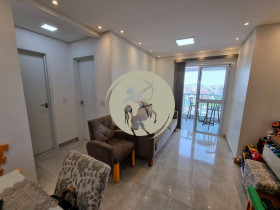 Apartamento com 2 Quartos à Venda, 77 m² em Embare - Santos