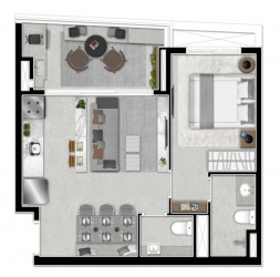 Apartamento com 2 Quartos à Venda, 74 m² em Vila Mariana - São Paulo