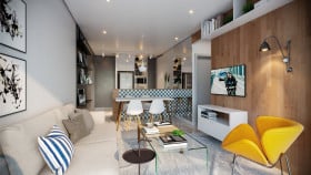 Apartamento com 2 Quartos à Venda, 77 m² em Vila Clementino - São Paulo