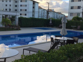 Apartamento com 2 Quartos à Venda, 58 m² em Boa União (abrantes) - Camaçari