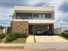 Casa com 4 Quartos à Venda, 450 m² em Alphaville Nova Esplanada - Votorantim
