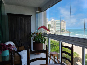 Apartamento com 3 Quartos para Alugar, 180 m² em Pitangueiras - Guarujá