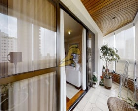 Apartamento com 3 Quartos à Venda, 212 m² em Vila Suzana - São Paulo