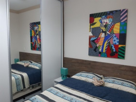 Apartamento com 2 Quartos à Venda, 63 m² em Parque Industrial - São José Dos Campos
