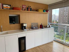 Apartamento com 2 Quartos à Venda, 107 m² em Cidade Monções - São Paulo