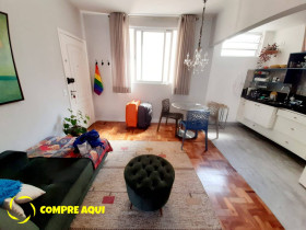Apartamento com 1 Quarto à Venda, 38 m² em Bela Vista - São Paulo