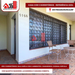 Casa com 4 Quartos à Venda, 217 m² em Rosário - Pirassununga