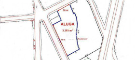 Terreno para Alugar, 3.800 m² em Vila Helena - Santo André