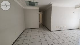 Apartamento com 3 Quartos para Alugar ou Temporada, 103 m² em Lagoa Nova - Natal