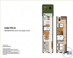 Imóvel com 2 Quartos à Venda, 59 m² em Vargem Grande - Rio De Janeiro