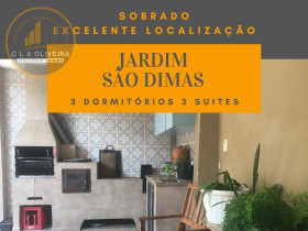 Casa com 3 Quartos à Venda, 183 m² em Jardim São Dimas - São José Dos Campos