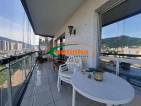 Apartamento com 3 Quartos à Venda, 145 m² em Tijuca - Rio De Janeiro