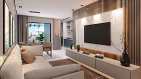 Apartamento com 2 Quartos à Venda, 63 m² em Morretes - Itapema