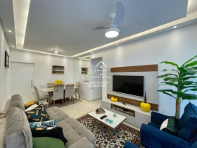 Apartamento com 3 Quartos à Venda, 90 m² em Pitangueiras - Guarujá