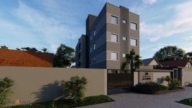 Apartamento com 2 Quartos à Venda, 49 m² em São Marcos - São José Dos Pinhais