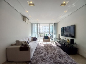 Apartamento com 2 Quartos à Venda, 114 m² em Pompéia - Santos