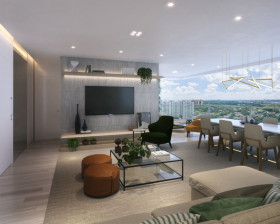 Apartamento com 3 Quartos à Venda, 109 m² em Alto De Pinheiros - São Paulo