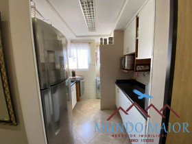Apartamento com 2 Quartos à Venda, 47 m² em Vila Palmares - Santo André