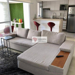 Apartamento com 1 Quarto à Venda ou Locação, 74 m² em Brooklin - São Paulo
