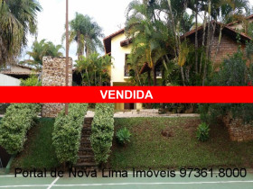 Casa com 3 Quartos à Venda, 1.000 m² em Ouro Velho Mansões - Nova Lima