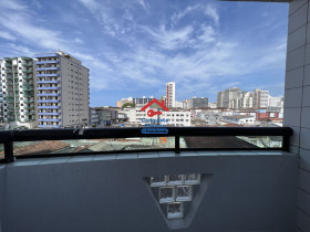 Apartamento com 2 Quartos à Venda, 76 m² em Cidade Ocian - Praia Grande