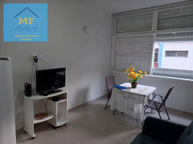 Apartamento com 1 Quarto à Venda, 45 m² em Boqueirão - Santos