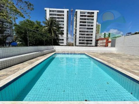 Apartamento com 3 Quartos para Alugar, 109 m² em Candeias - Jaboatão Dos Guararapes