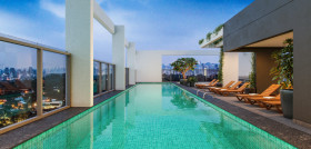 Apartamento com 1 Quarto à Venda, 31 m² em Brooklin Paulista - São Paulo