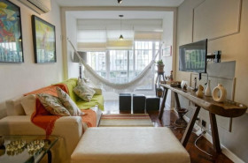 Apartamento com 2 Quartos à Venda, 87 m² em Leme - Rio De Janeiro