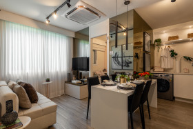 Apartamento com 2 Quartos à Venda, 34 m² em Santo Amaro - São Paulo