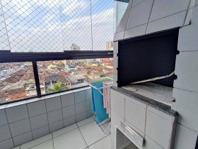 Apartamento com 2 Quartos à Venda, 89 m² em Vila Assunção - Praia Grande