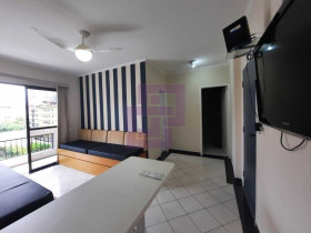 Apartamento com 2 Quartos à Venda, 77 m² em Jardim Las Palmas - Guarujá
