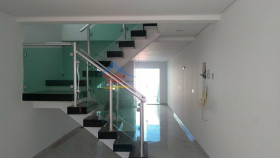 Sobrado com 3 Quartos à Venda, 126 m² em Vila Scarpelli - Santo André