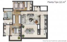 Apartamento com 3 Quartos à Venda, 105 m² em Brás - São Paulo