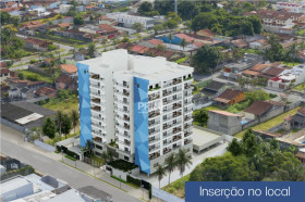 Apartamento com 1 Quarto à Venda, 48 m² em Praia Das Palmeiras - Caraguatatuba