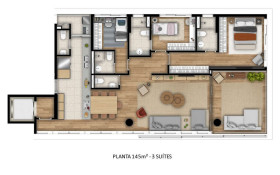 Apartamento com 3 Quartos à Venda, 361 m² em Jardim Paulista - São Paulo