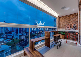 Apartamento com 3 Quartos à Venda, 141 m² em Embaré - Santos