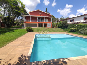 Casa de Condomínio com 4 Quartos à Venda, 512 m² em Parque Das Laranjeiras - Itatiba