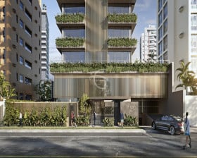 Apartamento com 4 Quartos à Venda, 182 m² em Centro - Joinville