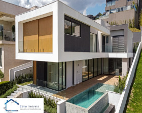 Casa com 4 Quartos para Alugar ou Temporada, 545 m² em Tamboré - Santana De Parnaíba