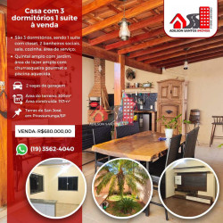 Casa com 3 Quartos à Venda, 300 m² em Jardim Terras De San José - Pirassununga