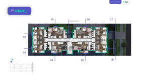 Apartamento com 2 Quartos à Venda, 49 m² em Capão Raso - Curitiba