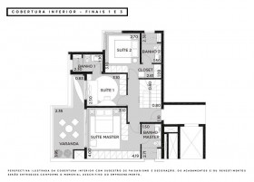 Apartamento com 2 Quartos à Venda, 136 m² em Moema - São Paulo