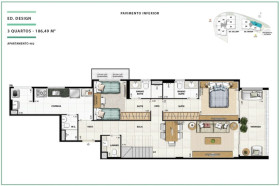 Imóvel com 4 Quartos à Venda, 219 m² em Laranjeiras - Rio De Janeiro